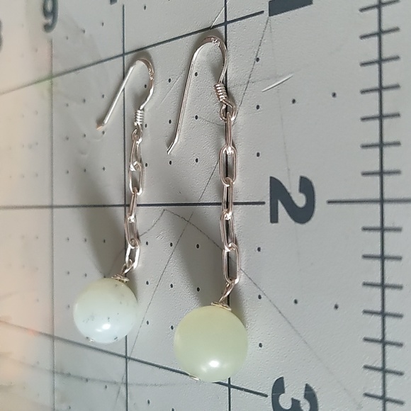 Earrings,925,stone unknown - Picture 4 of 4